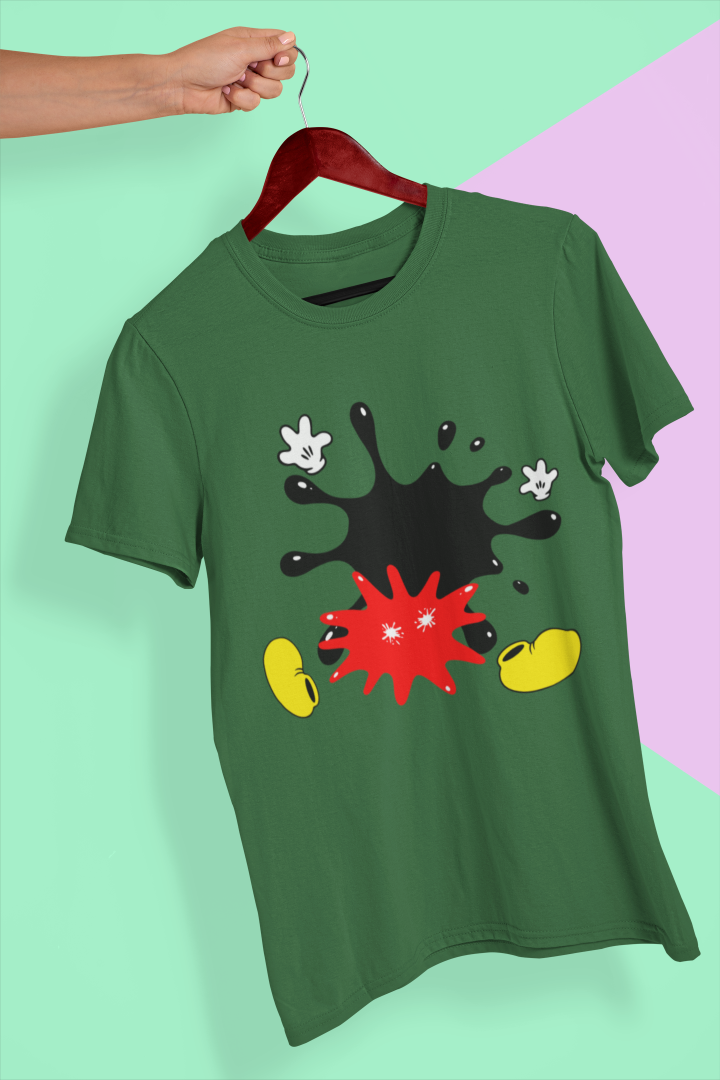Bunte platschen Unisex T-Shirt - Tonyshop - Bunte platschen Unisex T-Shirt