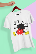 Bunte platschen Unisex T-Shirt - Tonyshop - Bunte platschen Unisex T-Shirt