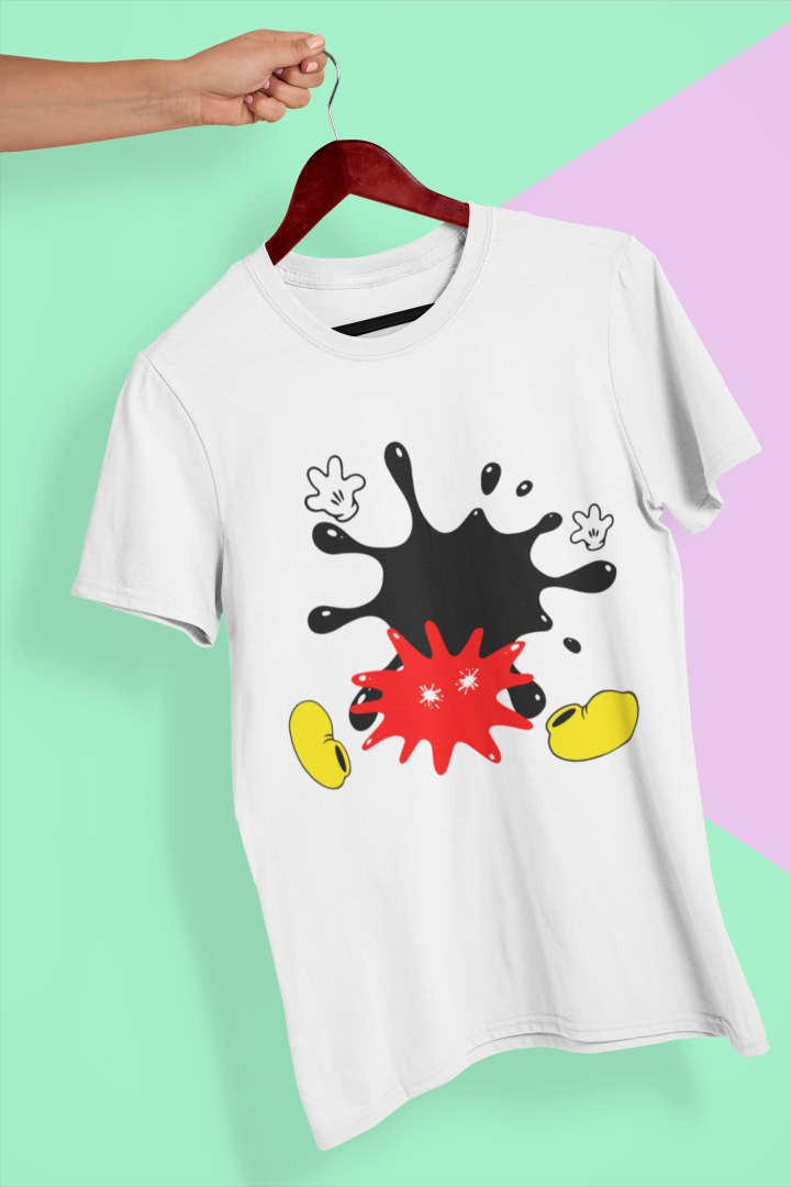 Bunte platschen Unisex T-Shirt - Tonyshop - Bunte platschen Unisex T-Shirt