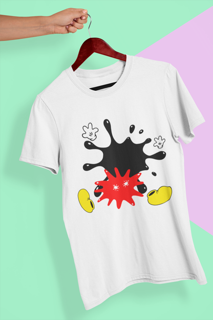 Bunte platschen Unisex T-Shirt - Tonyshop - Bunte platschen Unisex T-Shirt