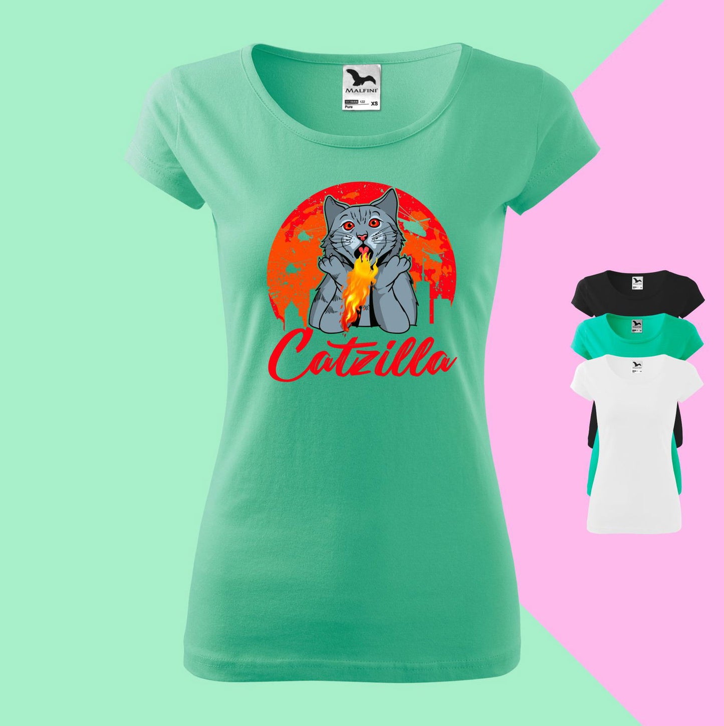 Catzilla - Tonyshop - Catzilla