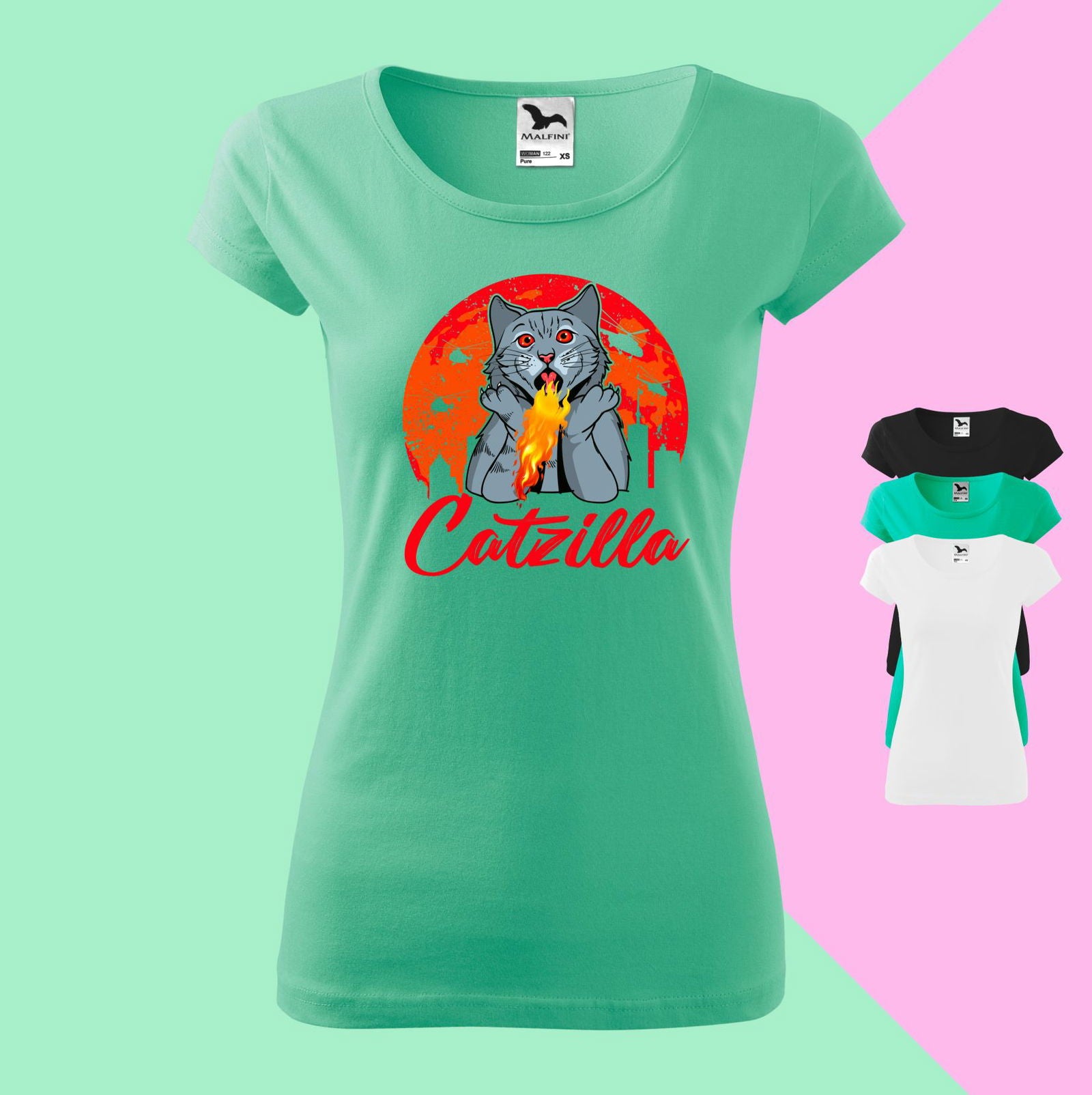 Catzilla - Tonyshop - Catzilla