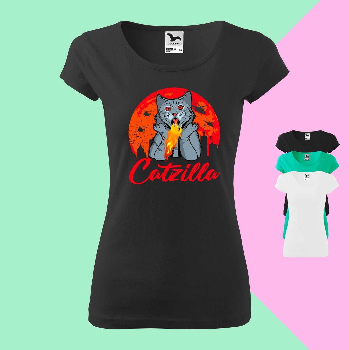Catzilla - Tonyshop - Catzilla