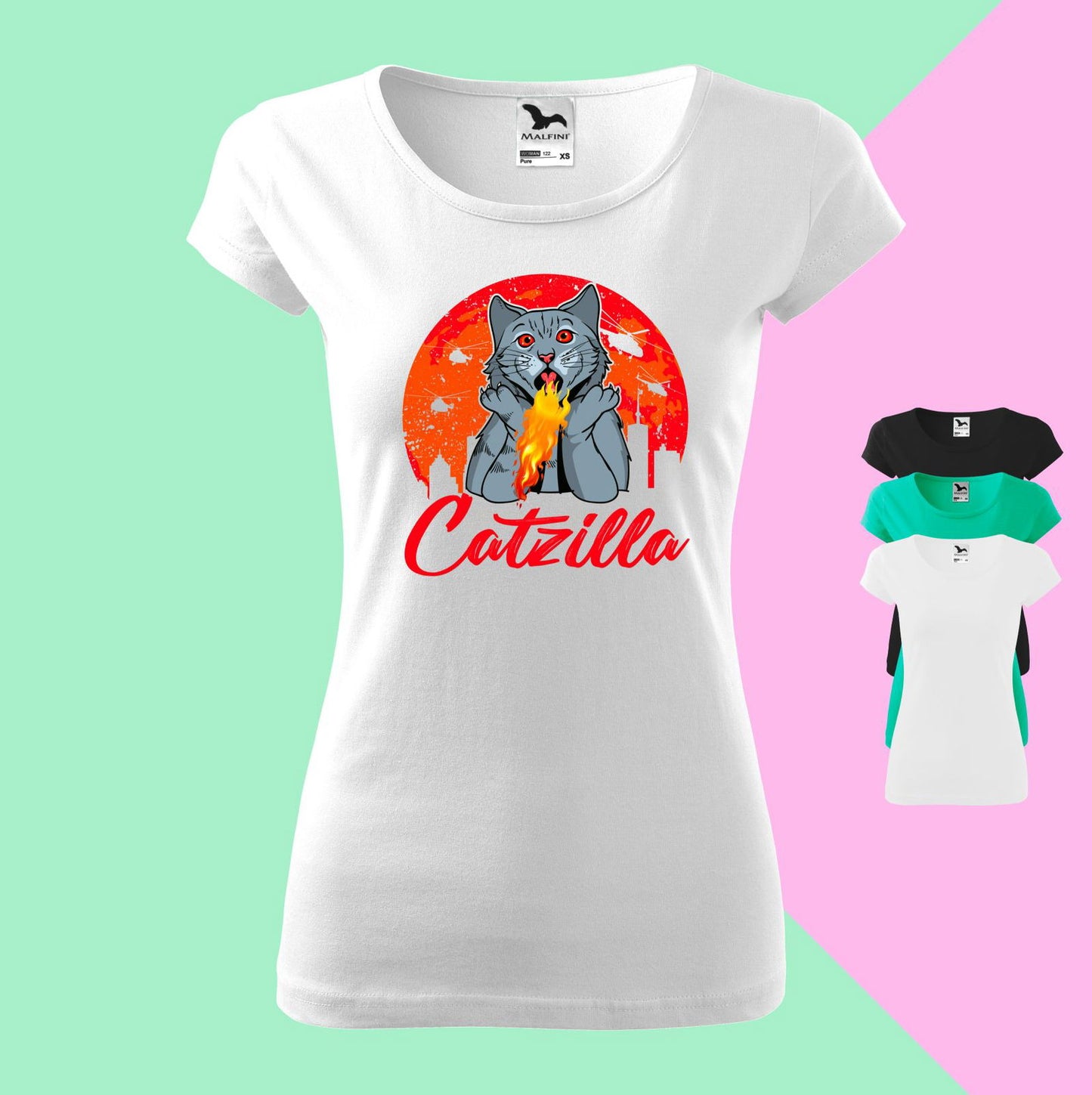 Catzilla - Tonyshop - Catzilla