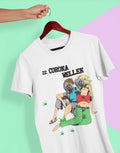Corona wellen Unisex T-Shirt - Tonyshop - Corona wellen Unisex T-Shirt