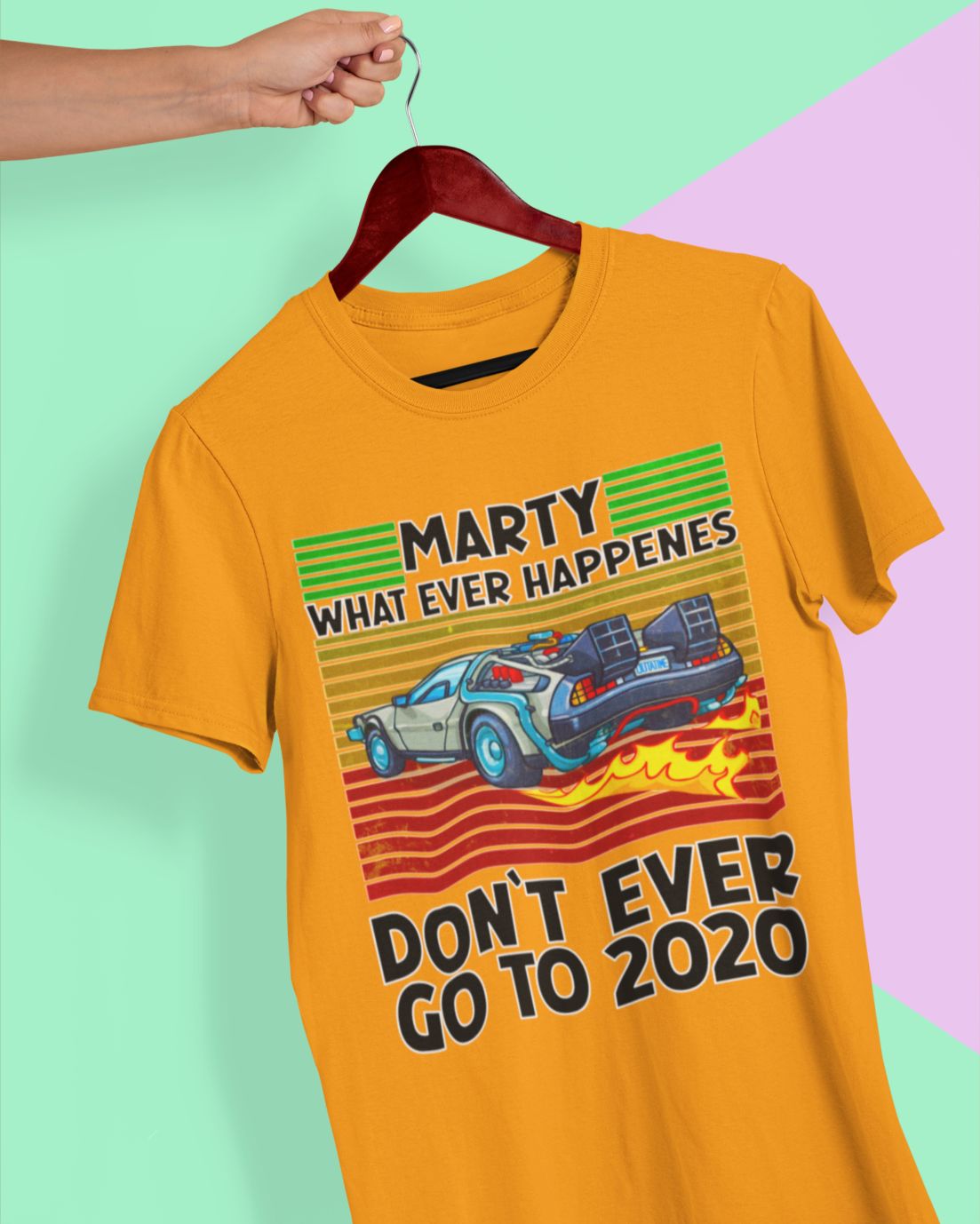 Don`t ever go to 2020 Unisex T-Shirt - Tonyshop - Don`t ever go to 2020 Unisex T-Shirt
