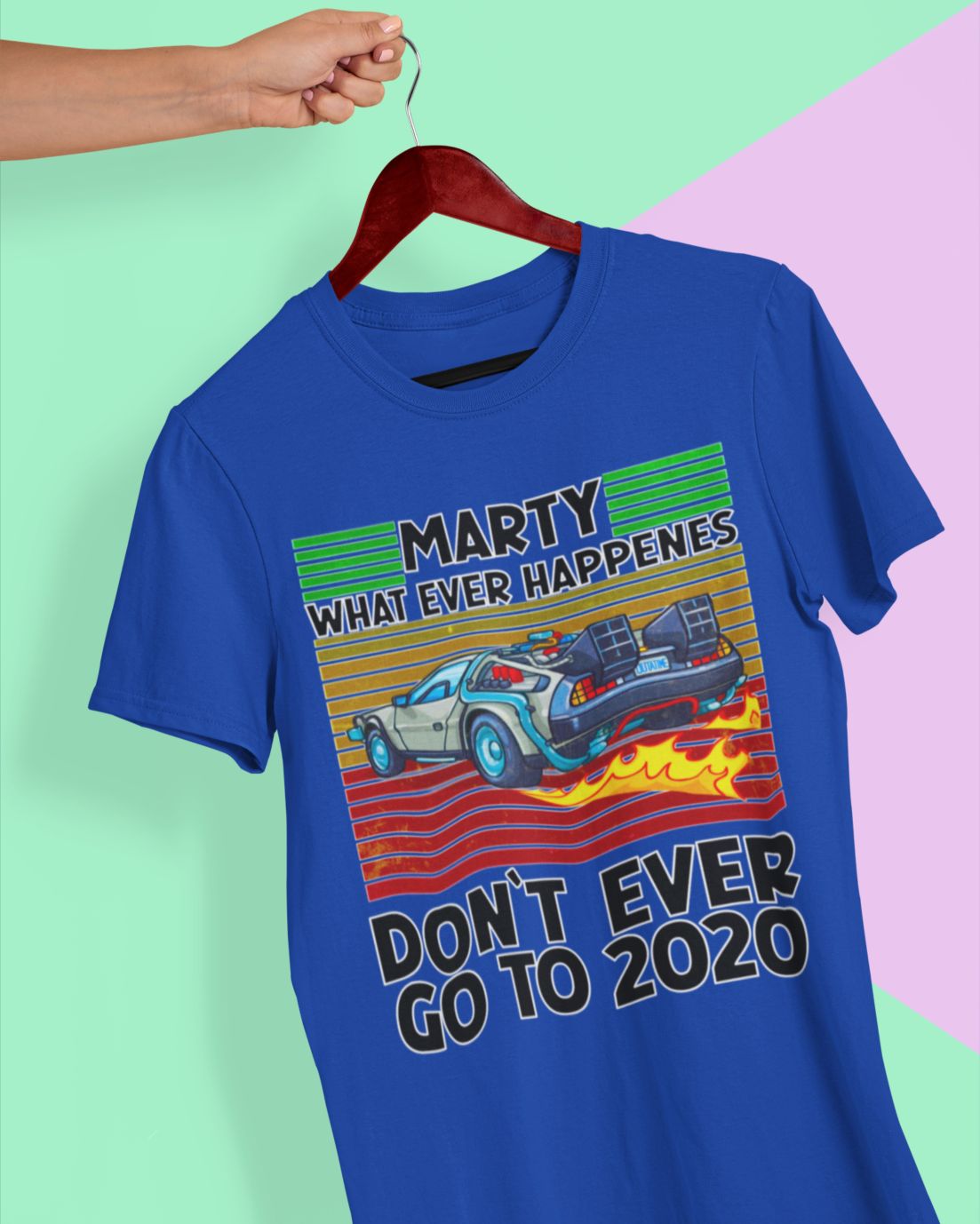 Don`t ever go to 2020 Unisex T-Shirt - Tonyshop - Don`t ever go to 2020 Unisex T-Shirt