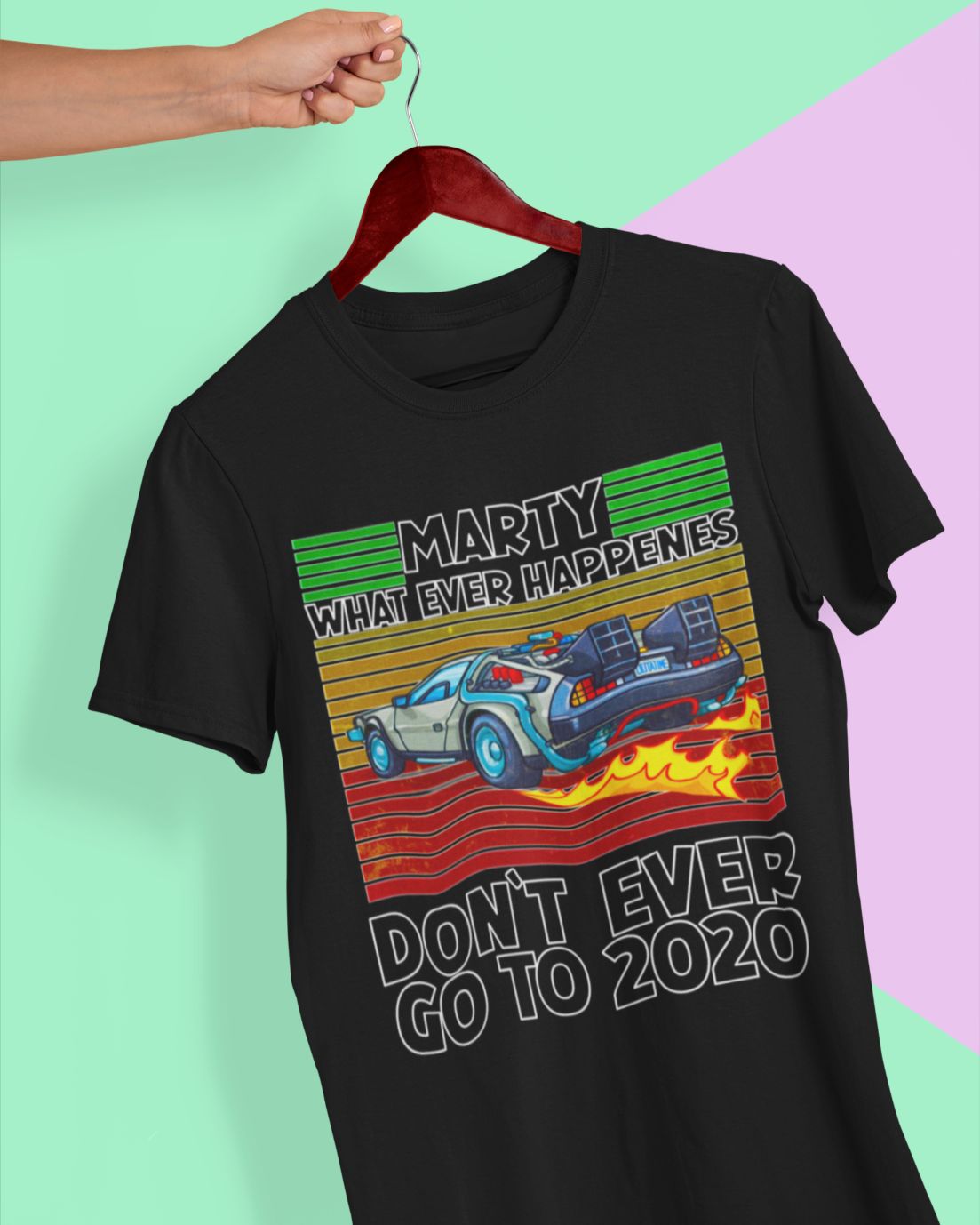 Don`t ever go to 2020 Unisex T-Shirt - Tonyshop - Don`t ever go to 2020 Unisex T-Shirt