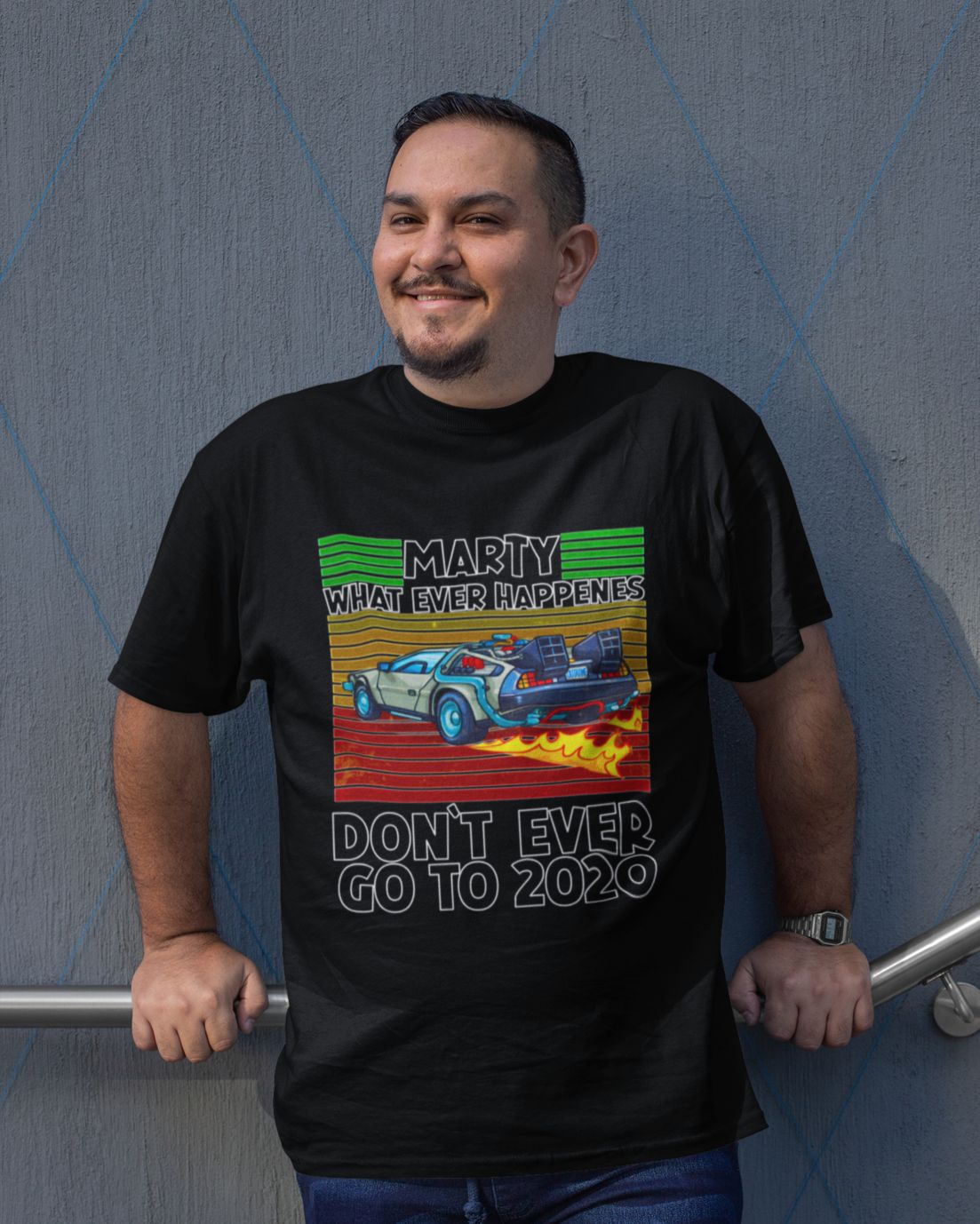Don`t ever go to 2020 Unisex T-Shirt - Tonyshop - Don`t ever go to 2020 Unisex T-Shirt