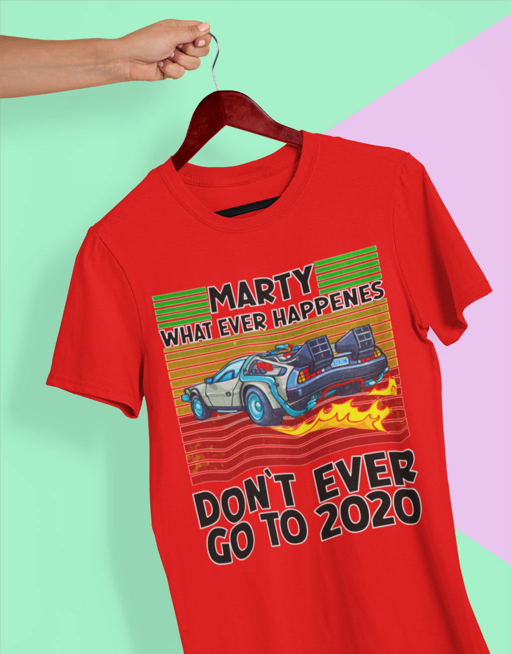 Don`t ever go to 2020 Unisex T-Shirt - Tonyshop - Don`t ever go to 2020 Unisex T-Shirt