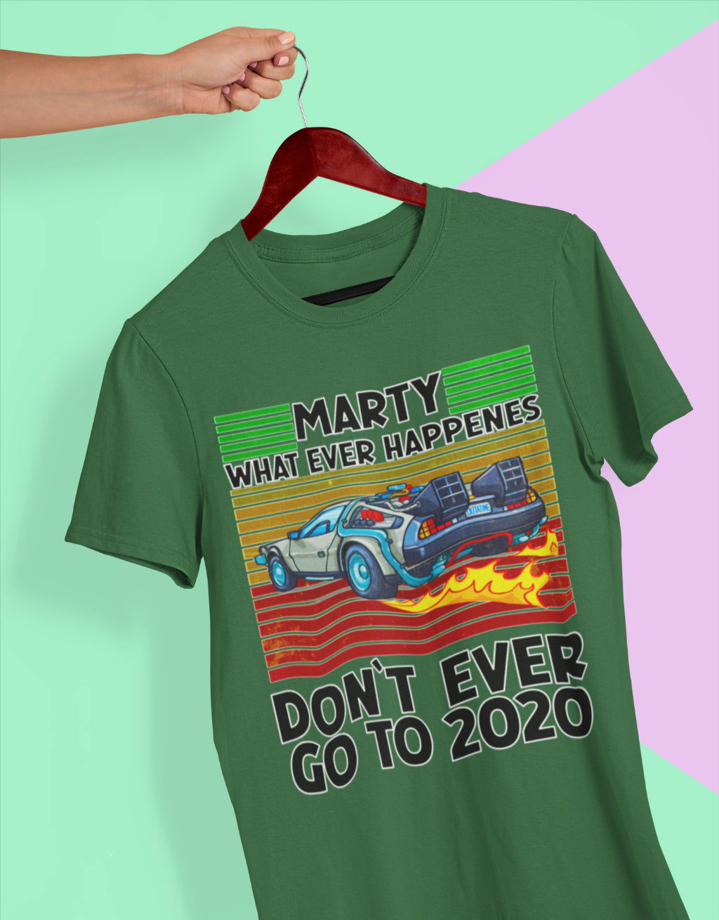 Don`t ever go to 2020 Unisex T-Shirt - Tonyshop - Don`t ever go to 2020 Unisex T-Shirt