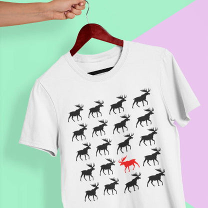 Einsamer Wegweiser Unisex T-Shirt - Tonyshop - Einsamer Wegweiser Unisex T-Shirt