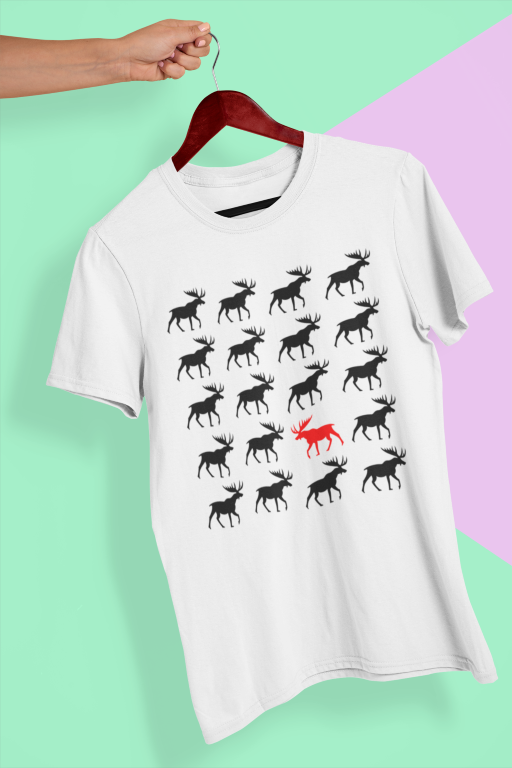 Einsamer Wegweiser Unisex T-Shirt - Tonyshop - Einsamer Wegweiser Unisex T-Shirt