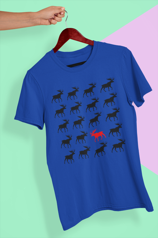 Einsamer Wegweiser Unisex T-Shirt - Tonyshop - Einsamer Wegweiser Unisex T-Shirt