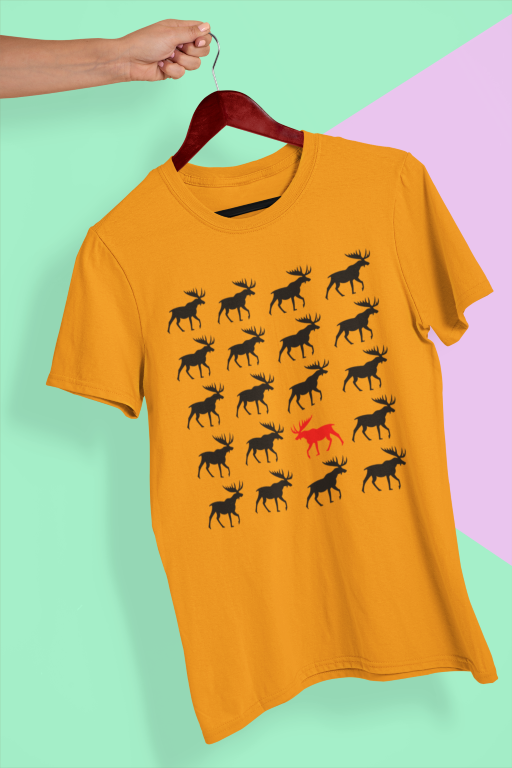Einsamer Wegweiser Unisex T-Shirt - Tonyshop - Einsamer Wegweiser Unisex T-Shirt