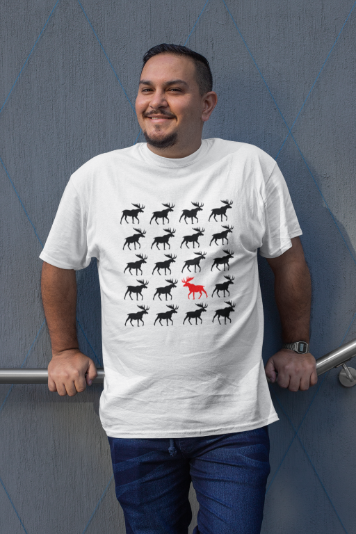 Einsamer Wegweiser Unisex T-Shirt - Tonyshop - Einsamer Wegweiser Unisex T-Shirt
