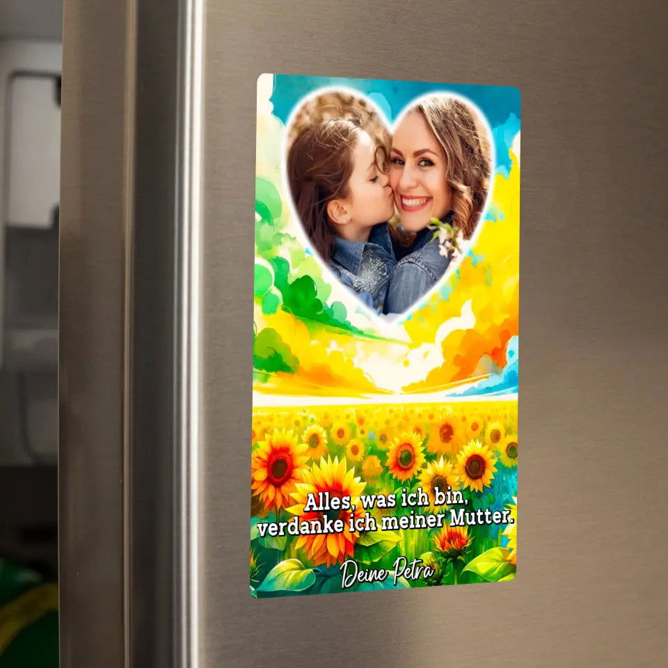 Einzigartige Liebe: Muttertagsgeschenk für Mama(Sonnenblumen) - Tonyshop - Einzigartige Liebe: Muttertagsgeschenk für Mama(Sonnenblumen)