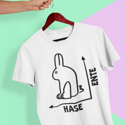 Ente-Hase Unisex T-Shirt - Tonyshop - Ente-Hase Unisex T-Shirt