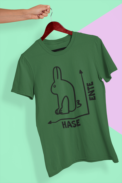 Ente-Hase Unisex T-Shirt - Tonyshop - Ente-Hase Unisex T-Shirt