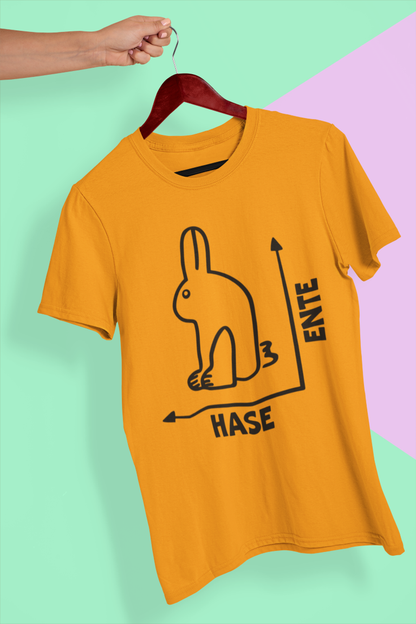 Ente-Hase Unisex T-Shirt - Tonyshop - Ente-Hase Unisex T-Shirt