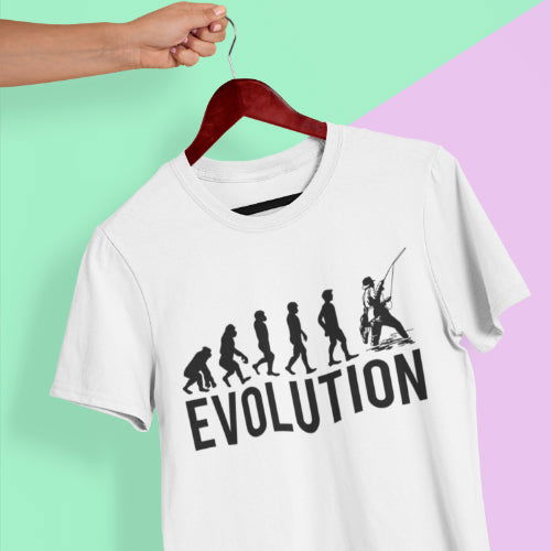 Evolotion Unisex T-Shirt - Tonyshop - Evolotion Unisex T-Shirt