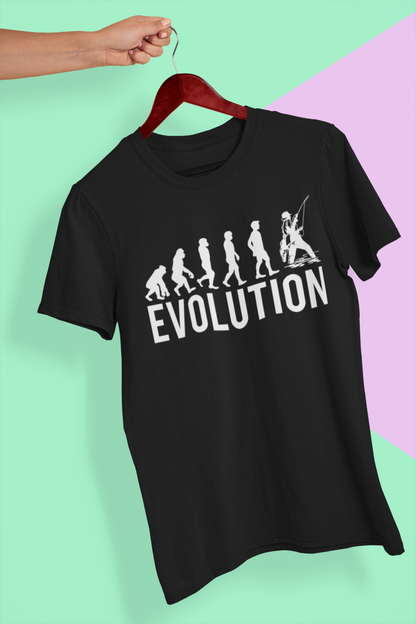 Evolotion Unisex T-Shirt - Tonyshop - Evolotion Unisex T-Shirt