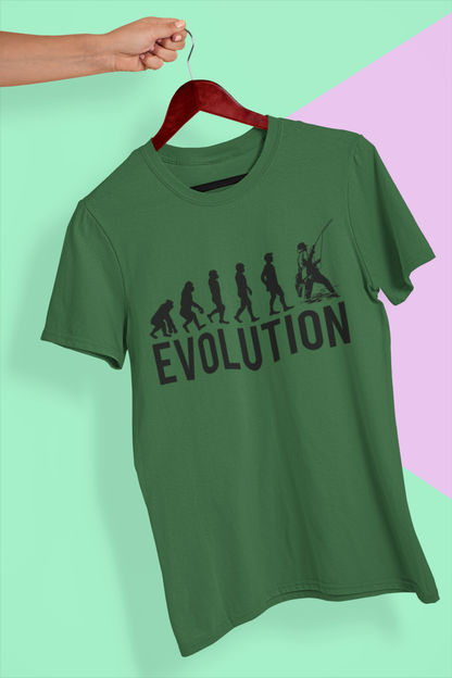 Evolotion Unisex T-Shirt - Tonyshop - Evolotion Unisex T-Shirt
