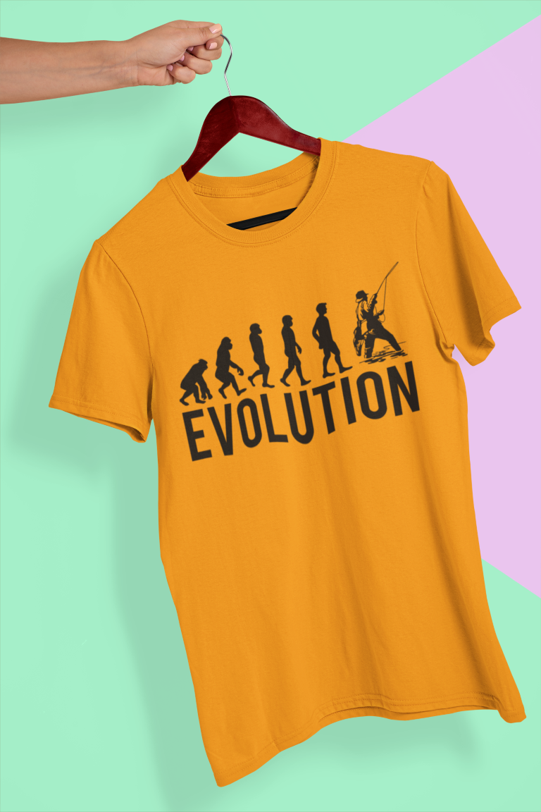 Evolotion Unisex T-Shirt - Tonyshop - Evolotion Unisex T-Shirt