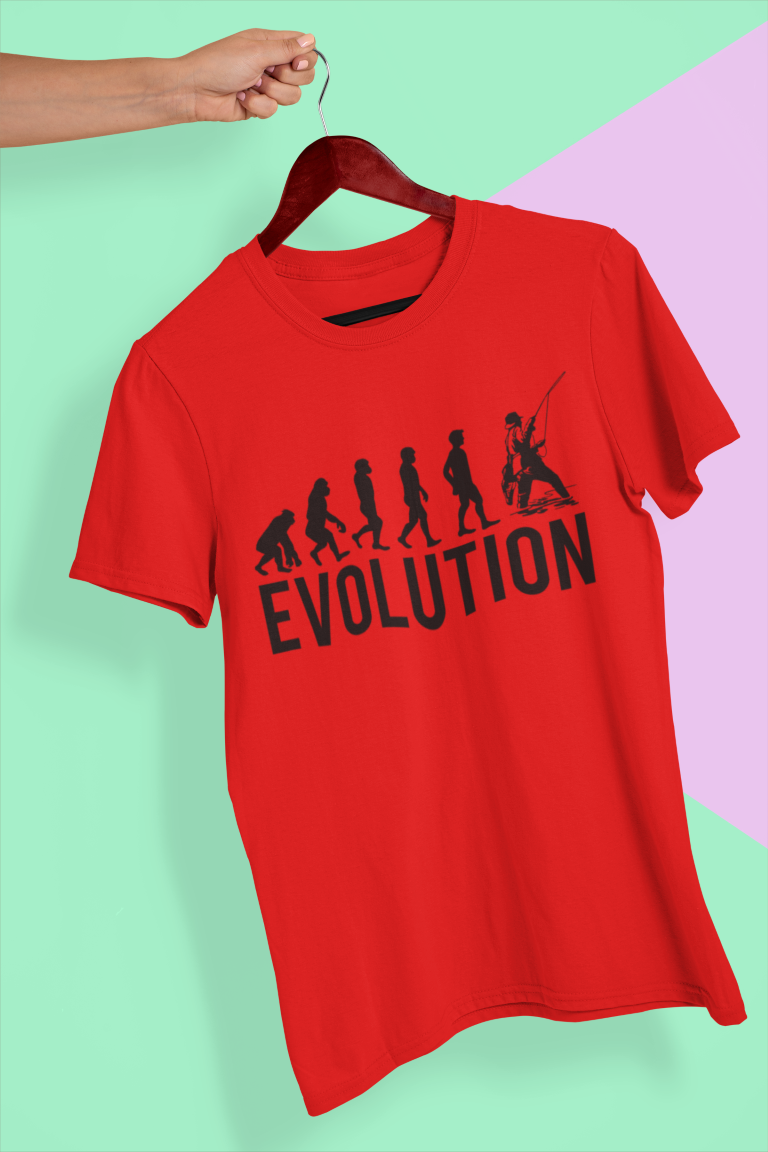 Evolotion Unisex T-Shirt - Tonyshop - Evolotion Unisex T-Shirt