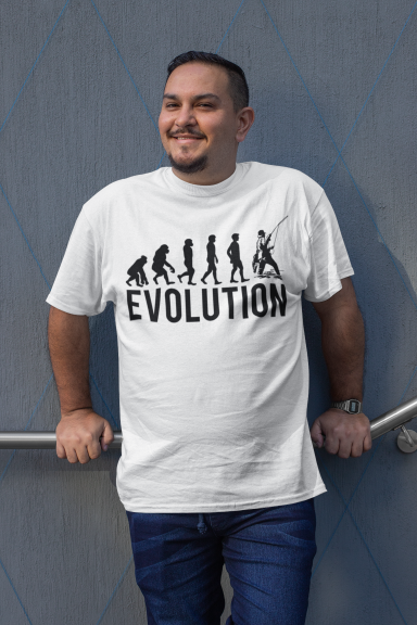 Evolotion Unisex T-Shirt - Tonyshop - Evolotion Unisex T-Shirt