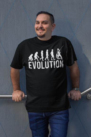 Evolotion Unisex T-Shirt - Tonyshop - Evolotion Unisex T-Shirt