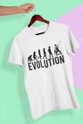 Evolotion Unisex T-Shirt - Tonyshop - Evolotion Unisex T-Shirt