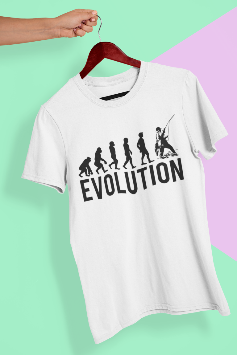 Evolotion Unisex T-Shirt - Tonyshop - Evolotion Unisex T-Shirt