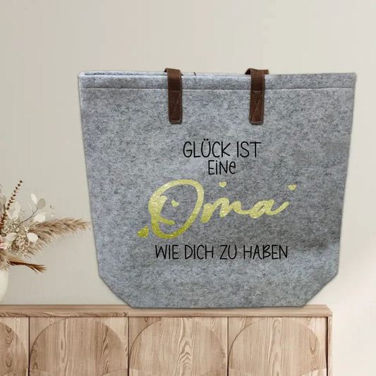 Filztasche mit Charme: Perfekt für Oma's Alltag - Tonyshop - Filztasche mit Charme: Perfekt für Oma's Alltag