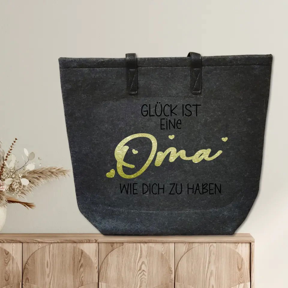 Filztasche mit Charme: Perfekt für Oma's Alltag - Tonyshop - Filztasche mit Charme: Perfekt für Oma's Alltag