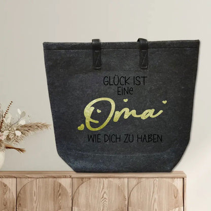 Filztasche mit Charme: Perfekt für Oma's Alltag - Tonyshop - Filztasche mit Charme: Perfekt für Oma's Alltag