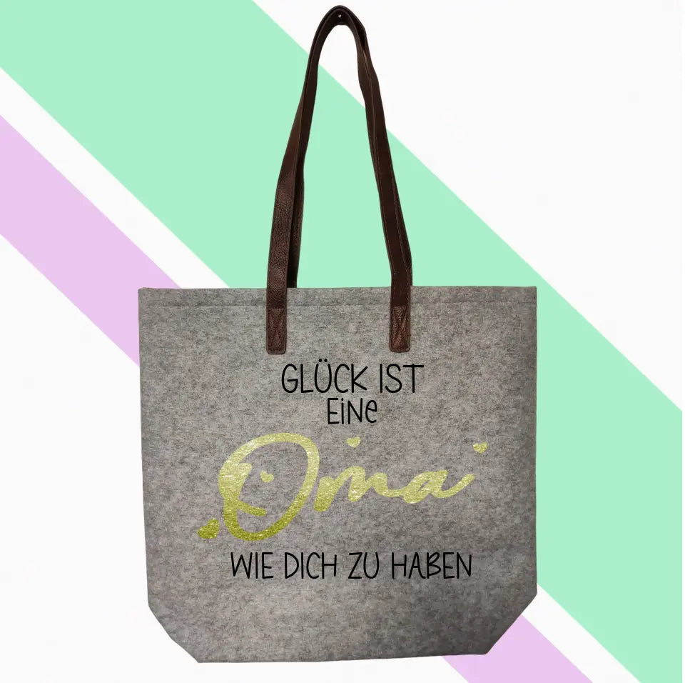 Filztasche mit Charme: Perfekt für Oma's Alltag - Tonyshop - Filztasche mit Charme: Perfekt für Oma's Alltag