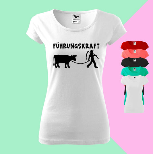 Führungskraft T-Shirt für Damen - Tonyshop - Führungskraft T-Shirt für Damen