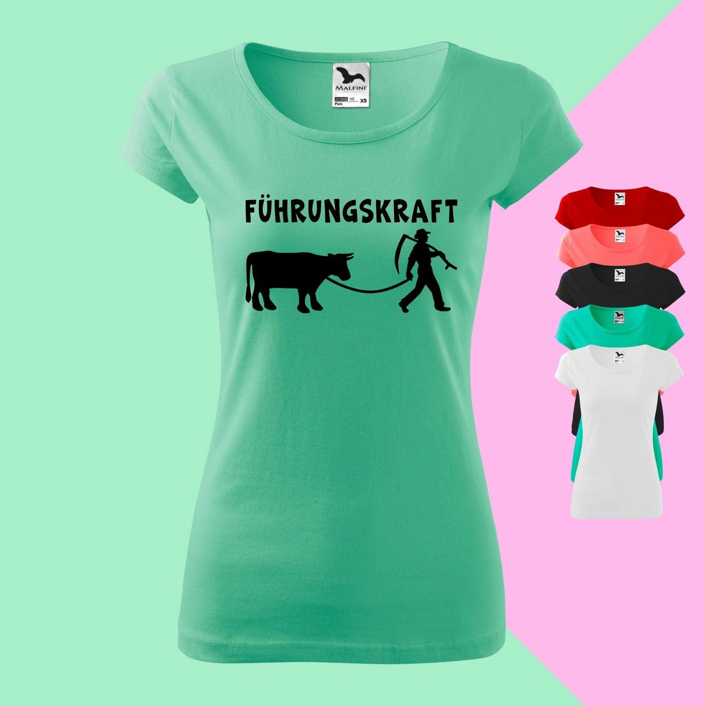 Führungskraft T-Shirt für Damen - Tonyshop - Führungskraft T-Shirt für Damen