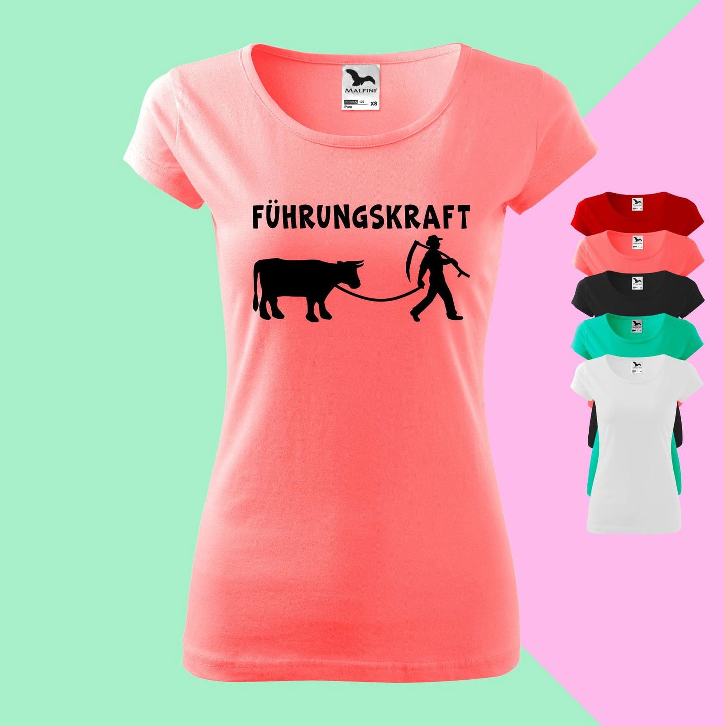 Führungskraft T-Shirt für Damen - Tonyshop - Führungskraft T-Shirt für Damen