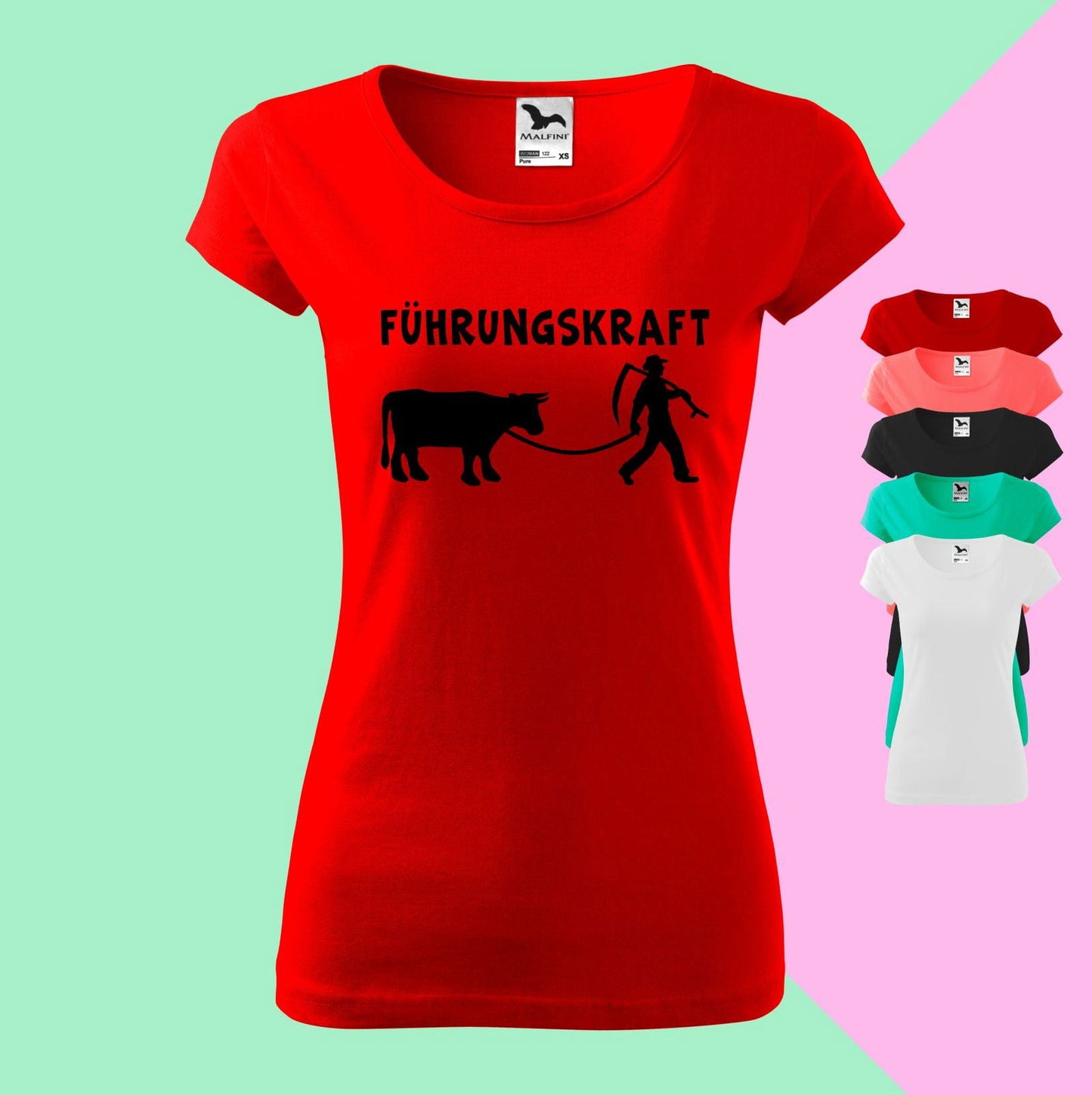 Führungskraft T-Shirt für Damen - Tonyshop - Führungskraft T-Shirt für Damen