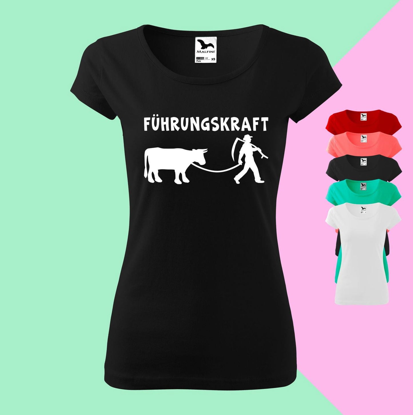 Führungskraft T-Shirt für Damen - Tonyshop - Führungskraft T-Shirt für Damen
