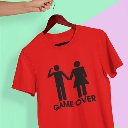 Game Over 2 Unisex T-Shirt - Tonyshop - Game Over 2 Unisex T-Shirt