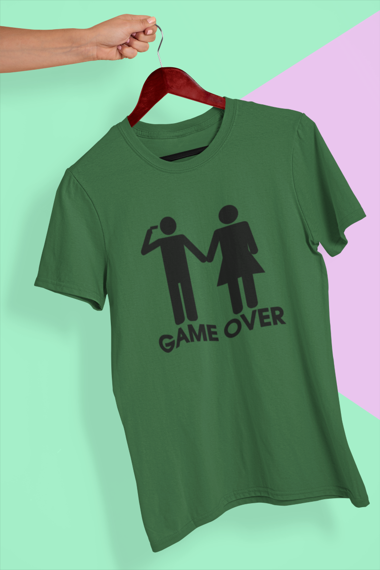 Game Over 2 Unisex T-Shirt - Tonyshop - Game Over 2 Unisex T-Shirt