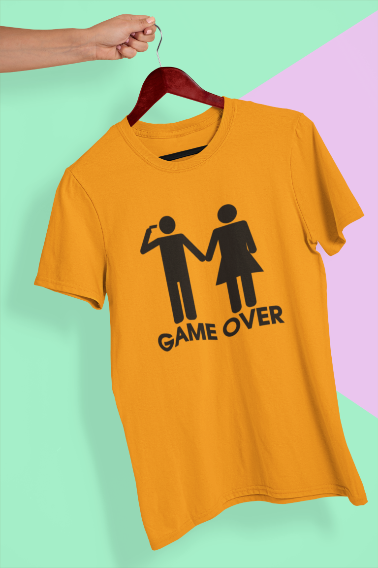Game Over 2 Unisex T-Shirt - Tonyshop - Game Over 2 Unisex T-Shirt