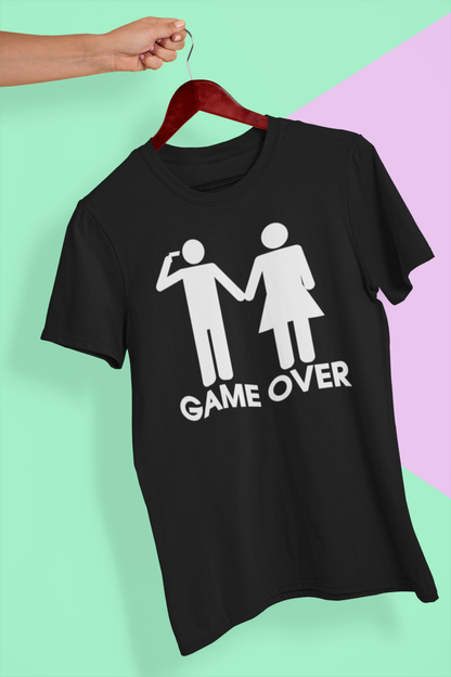 Game Over 2 Unisex T-Shirt - Tonyshop - Game Over 2 Unisex T-Shirt