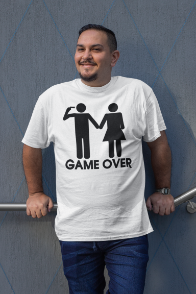 Game Over 2 Unisex T-Shirt - Tonyshop - Game Over 2 Unisex T-Shirt