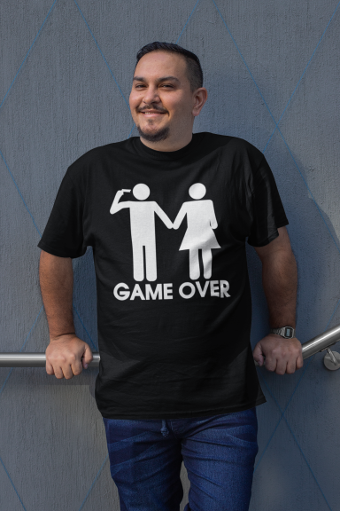 Game Over 2 Unisex T-Shirt - Tonyshop - Game Over 2 Unisex T-Shirt