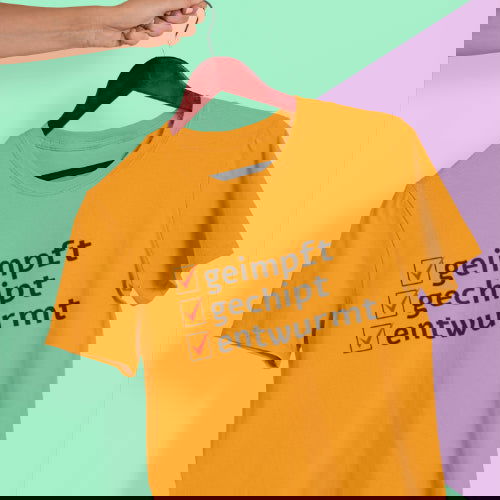 Geimpft, Gechipt, Entwurmt - Tonyshop - Geimpft, Gechipt, Entwurmt