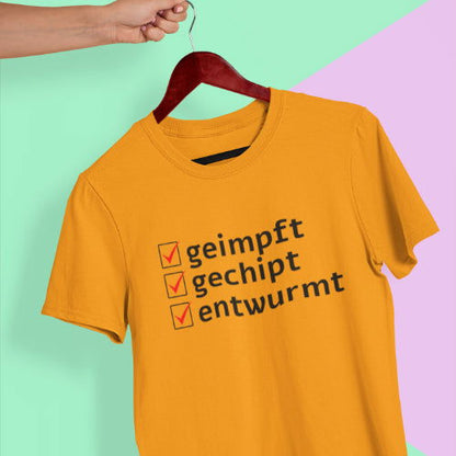 Geimpft, Gechipt, Entwurmt - Tonyshop - Geimpft, Gechipt, Entwurmt